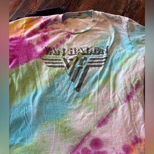 Van Halen Tye Dye T Shirt